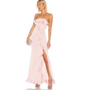NBD Luna Gown in Light Pink NWT Size XXS